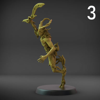 Wild Hunter Set B (32mm Base)
