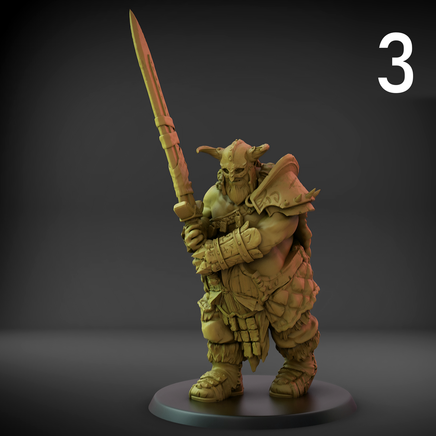 Valajar Chosen Set B (50mm Base)