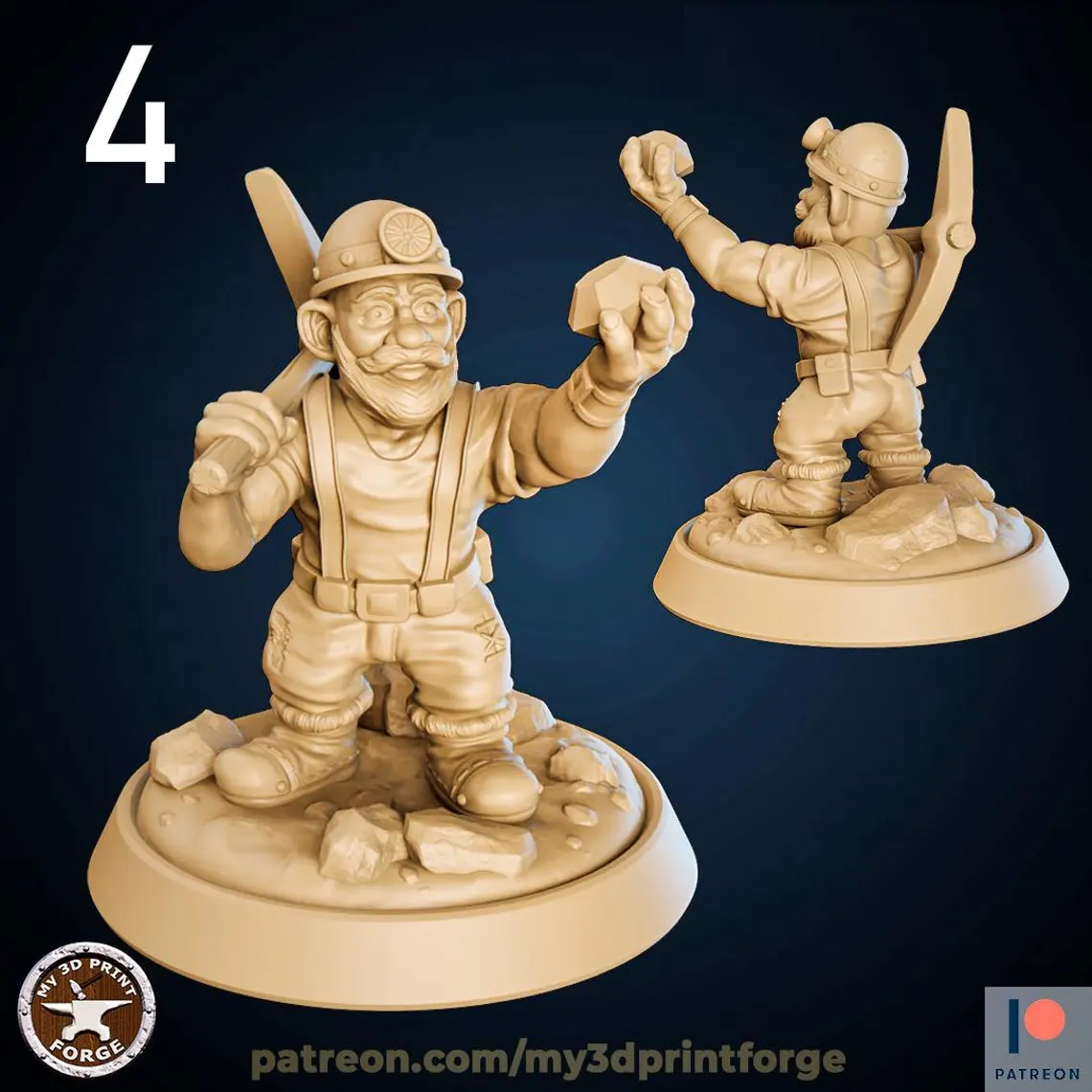 Gnomes Part 1 Collection – 7 Poses Available