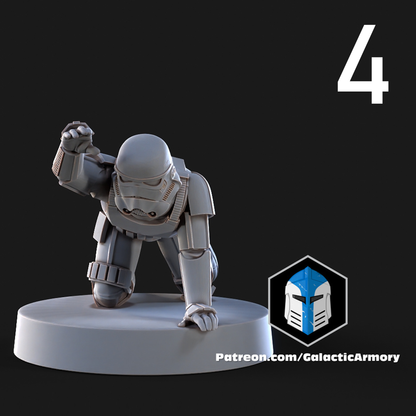 Stormtroopers for Star Wars Legion - 20 Poses Available