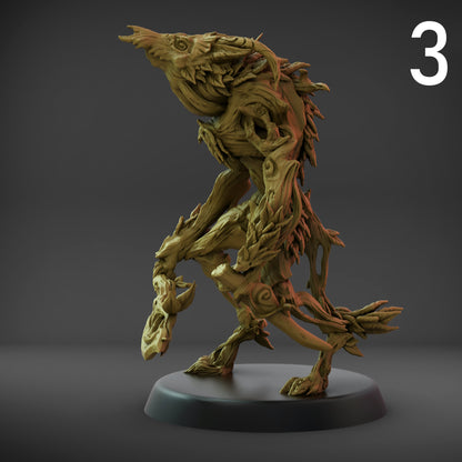 Ferocious Axe Claw Set B (32mm Base)