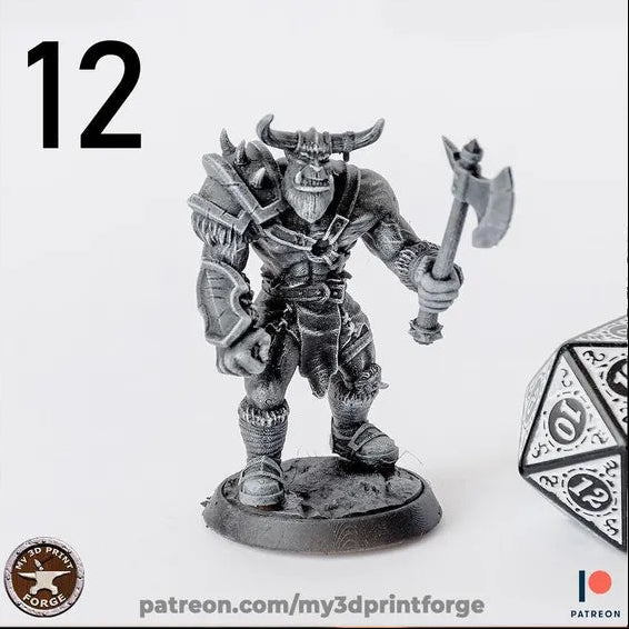 Orc Part 2 Collection – 22 Poses Available