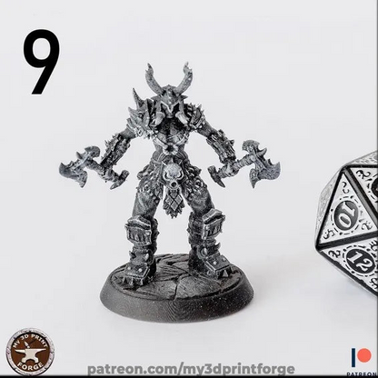 Orc Part 2 Collection – 22 Poses Available