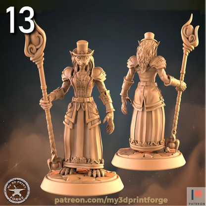 Worgen Collection – 32 Poses Available