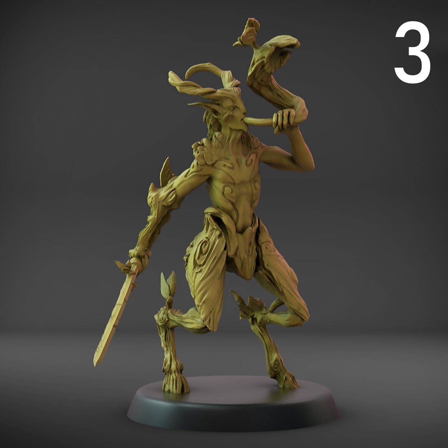 Wild Hunter Set Leaders (32mm Base)