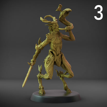 Wild Hunter Set Leaders (32mm Base)