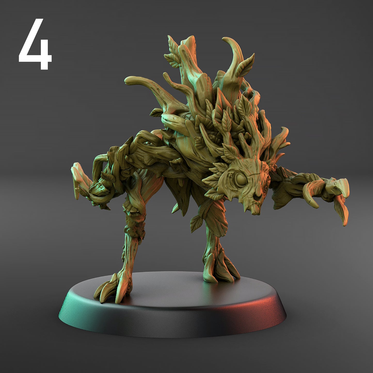 Vine Spirit Claw Set (32mm Base)