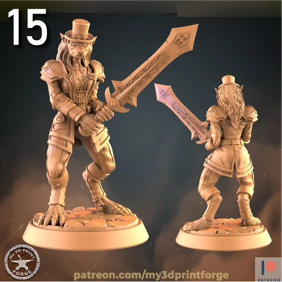 Worgen Collection – 32 Poses Available