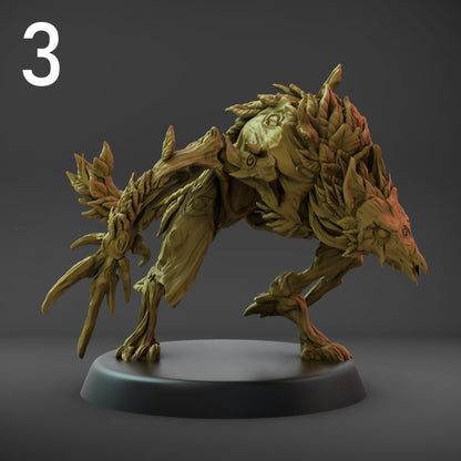 Ferocious Spirit Claw Set A (32mm Base)