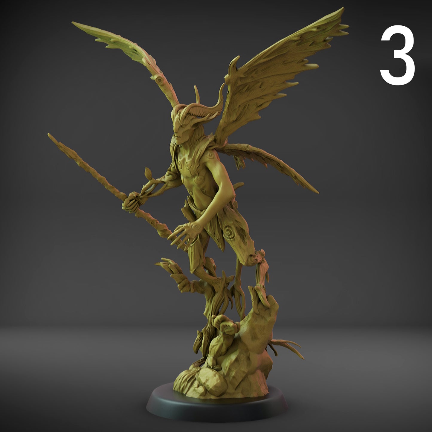 Fae Hunter Set A (40mm Base)