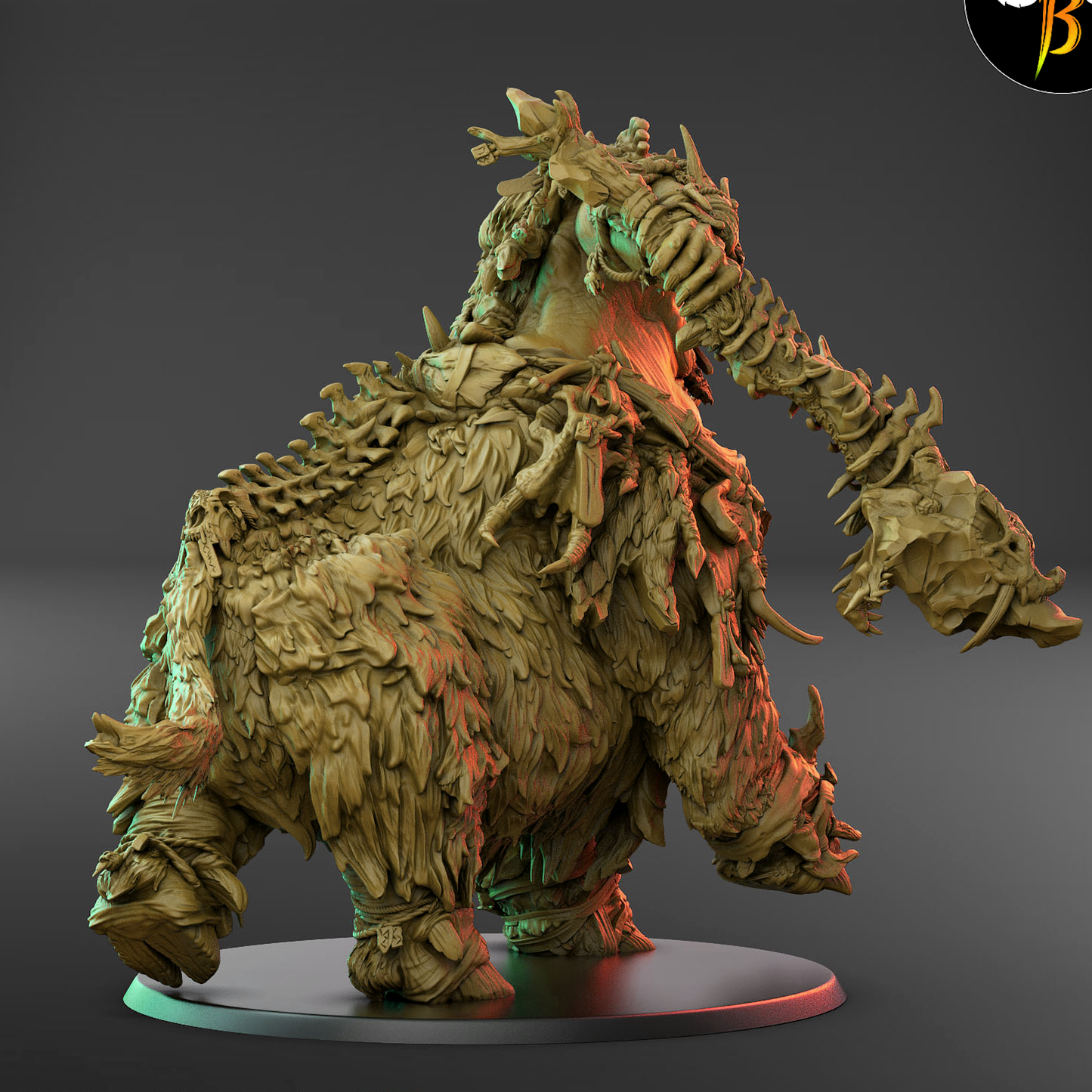 Tognathor (130mm Base)