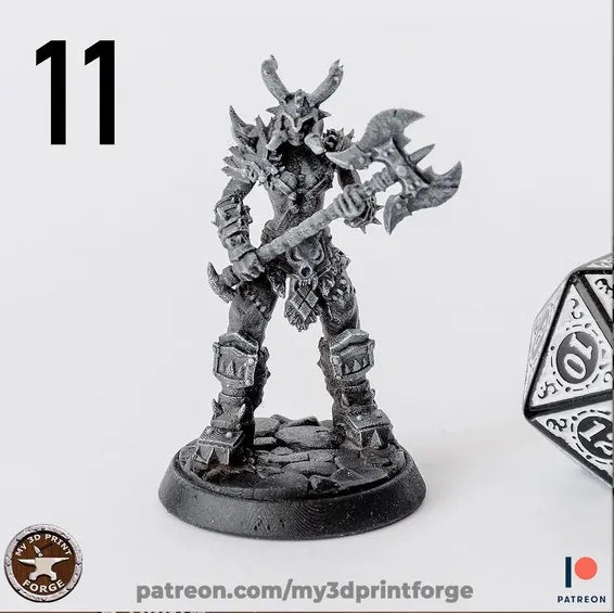 Orc Part 2 Collection – 22 Poses Available