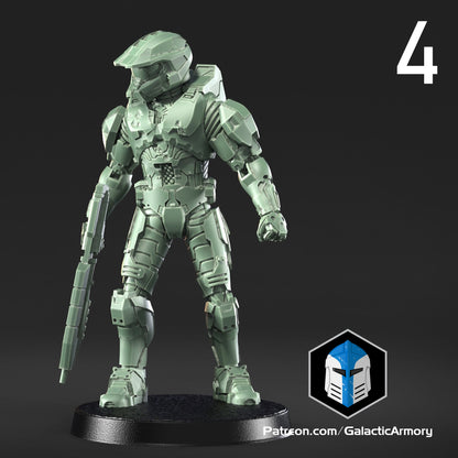Master Chief for Halo Flashpoint - 10 Poses Available