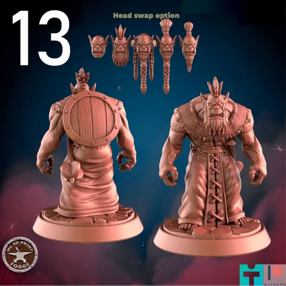 Orc Part 3 Collection – 37 Poses Available