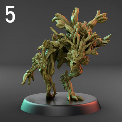 Vine Spirit Slasher Set (32mm Base)