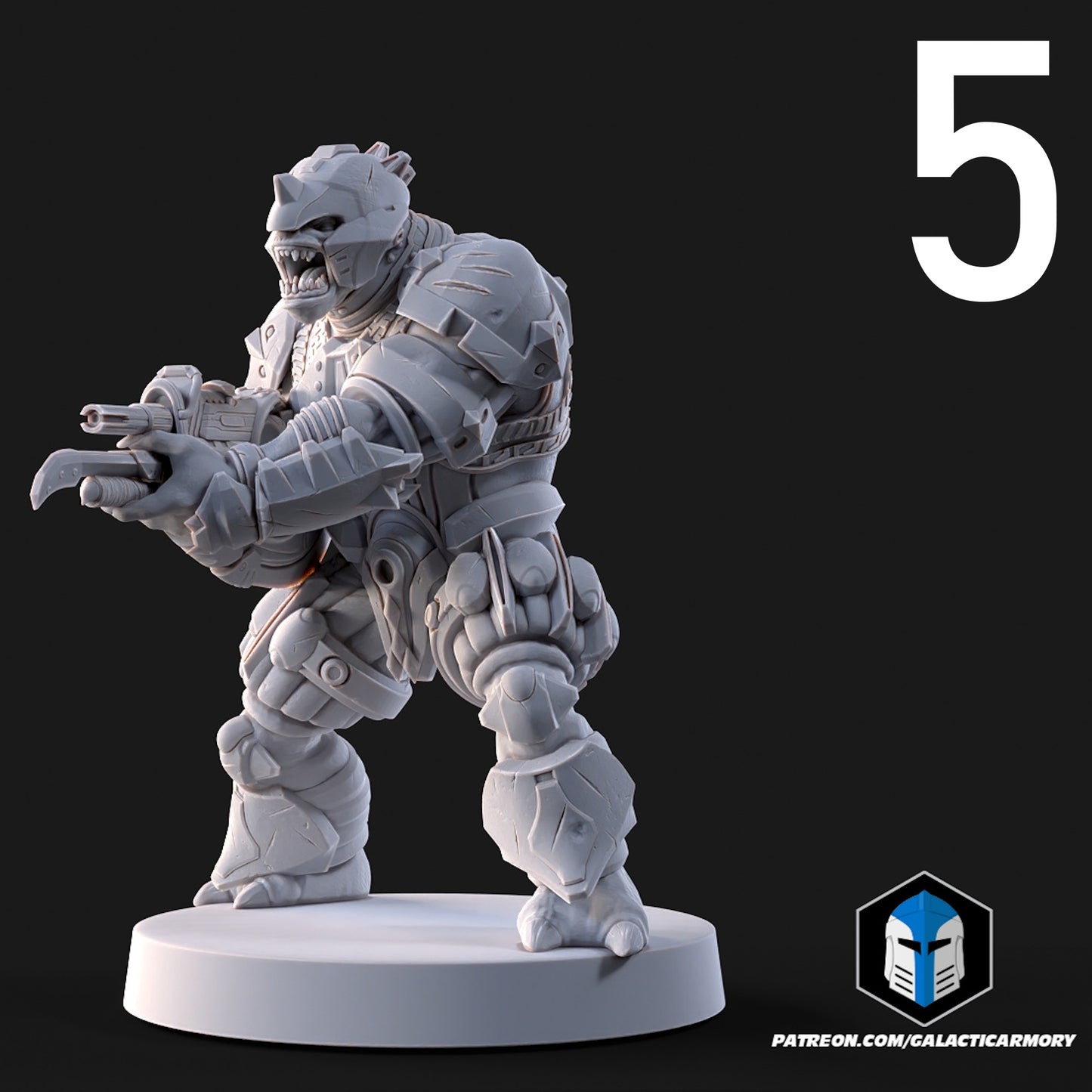 Jiralhanae Brutes for Halo Flashpoint - 20 Poses Available