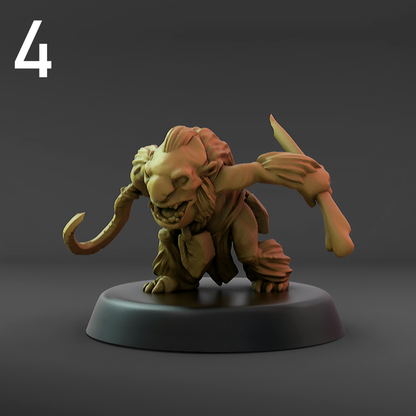 Rune Trogg Set A (25mm Base)