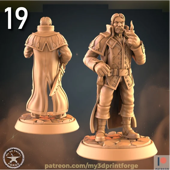 Worgen Collection – 32 Poses Available