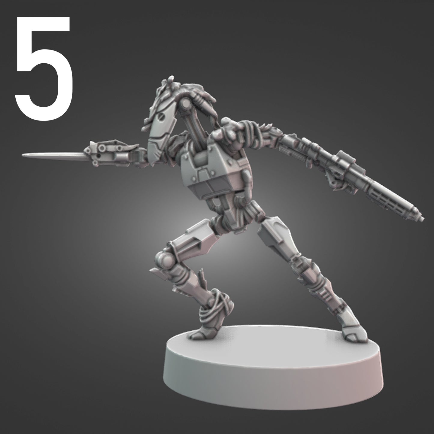 Mister Bones for Star Wars Legion - 6 Poses Available