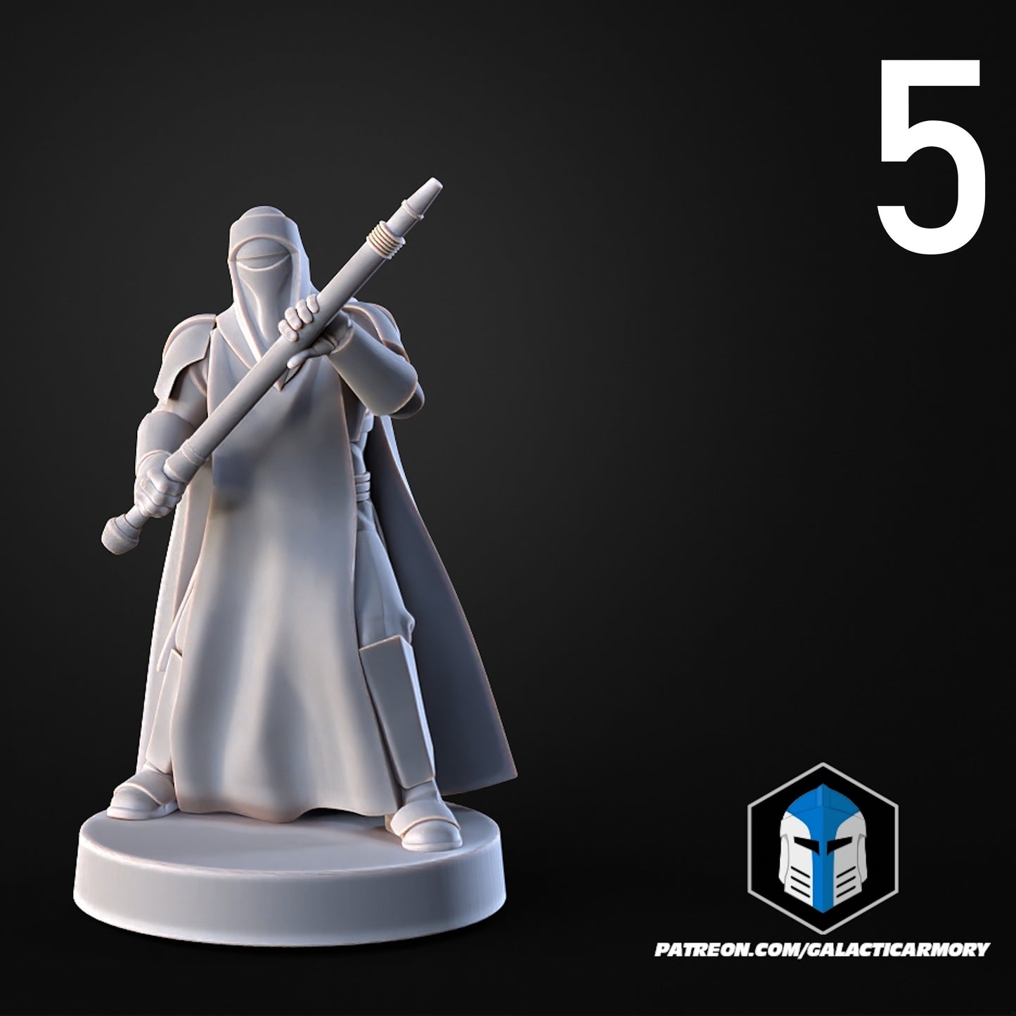 Royal Guards for Star Wars Legion - 20 Poses Available