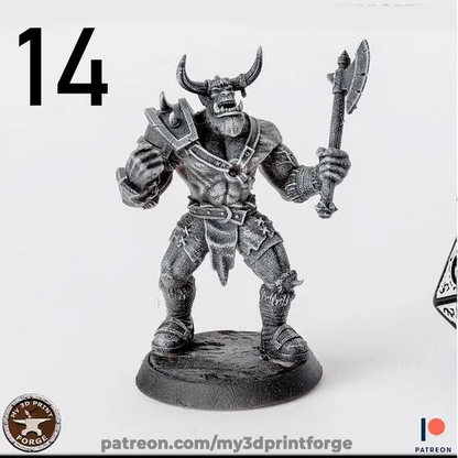 Orc Part 2 Collection – 22 Poses Available