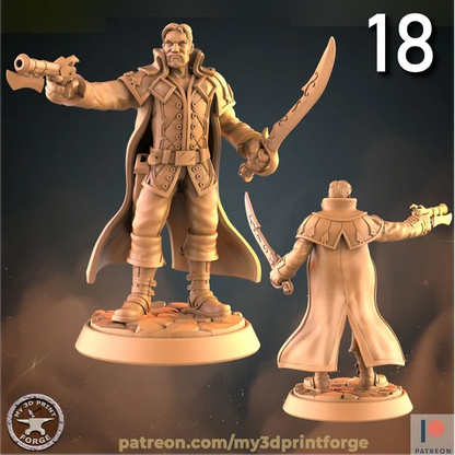 Worgen Collection – 32 Poses Available