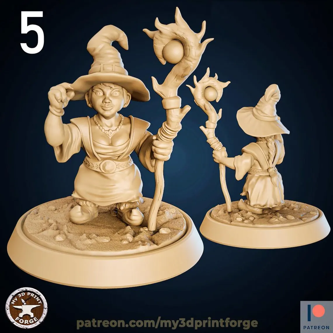Gnomes Part 1 Collection – 7 Poses Available
