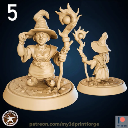 Gnomes Part 1 Collection – 7 Poses Available