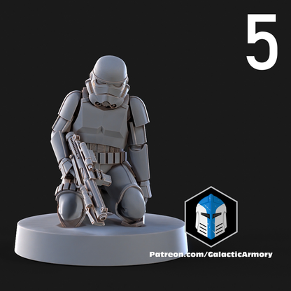 Stormtroopers for Star Wars Legion - 20 Poses Available