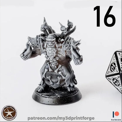 Orc Part 2 Collection – 22 Poses Available