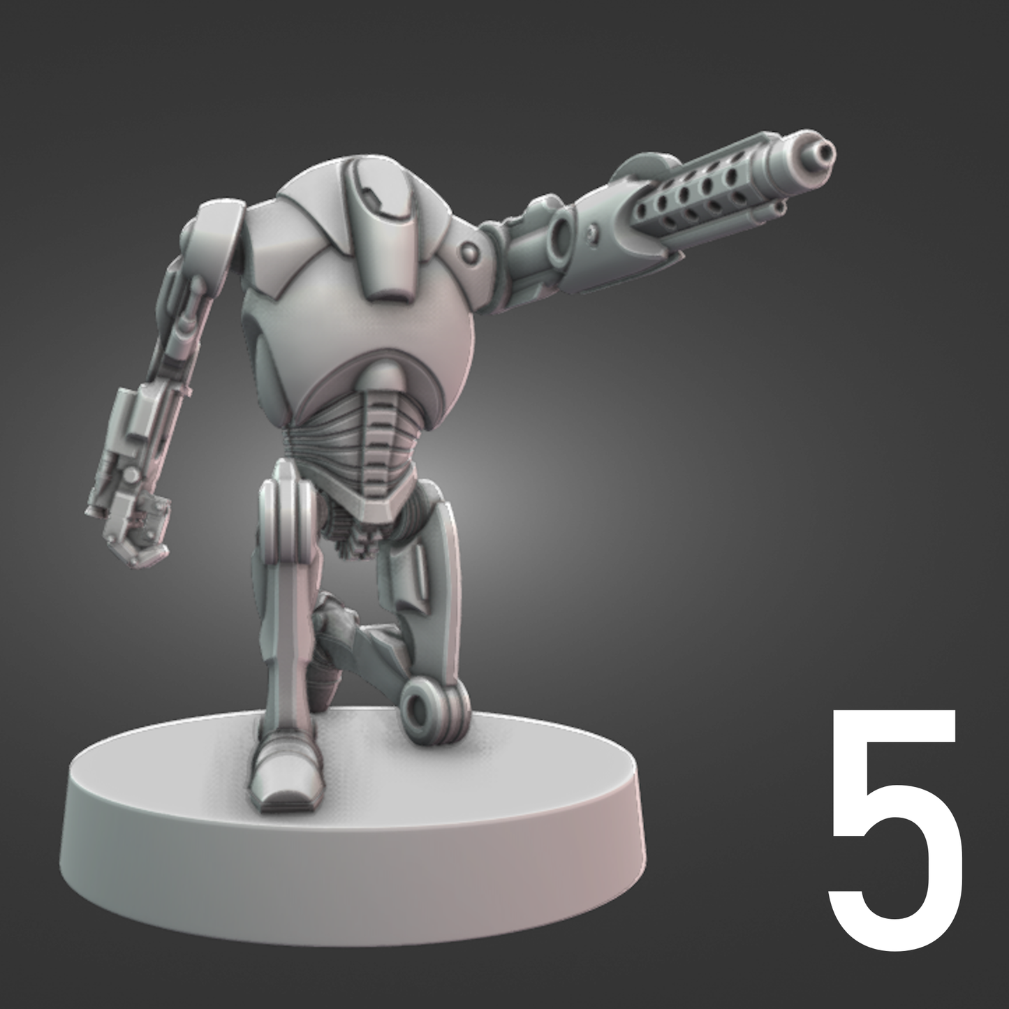 B-2 Battle Droids for Star Wars Legion - 12 Poses Available