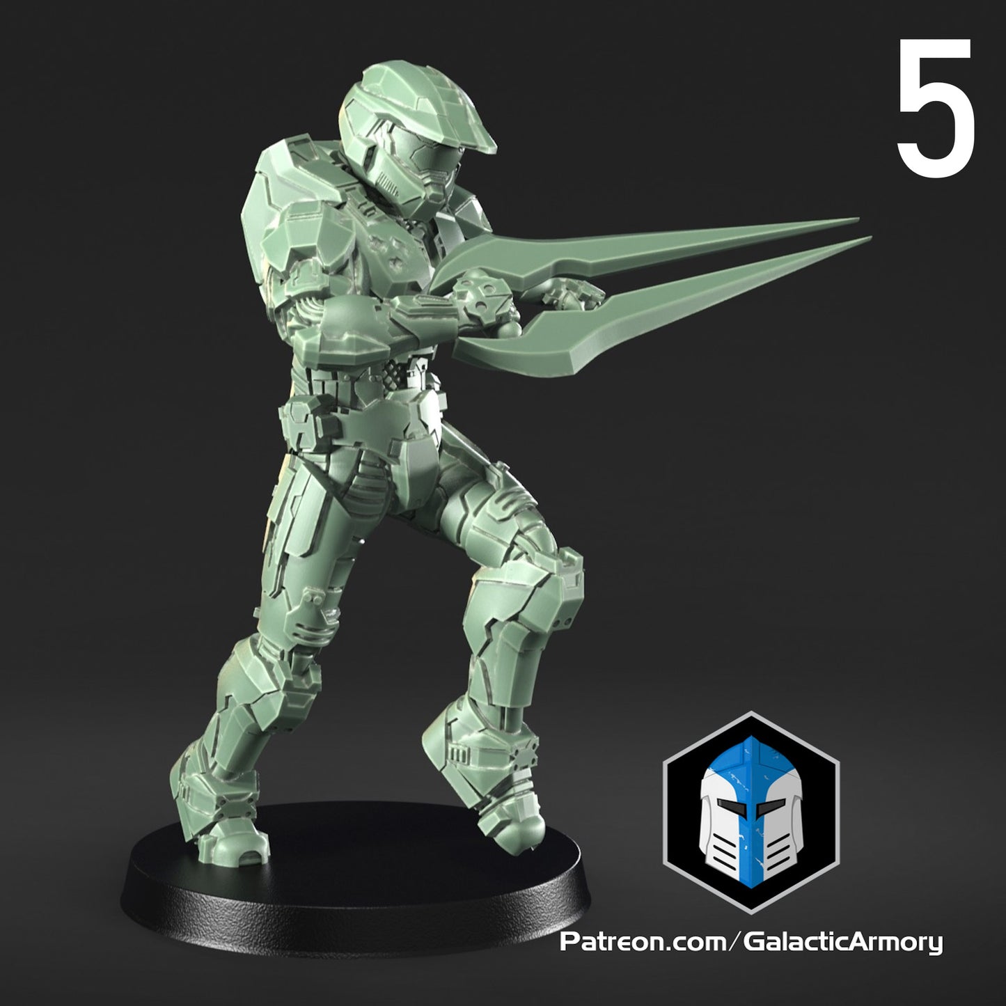 Master Chief for Halo Flashpoint - 10 Poses Available