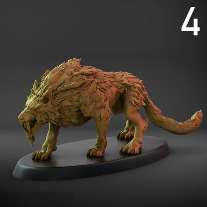 Fenrir Set A (60mm Oval Base)