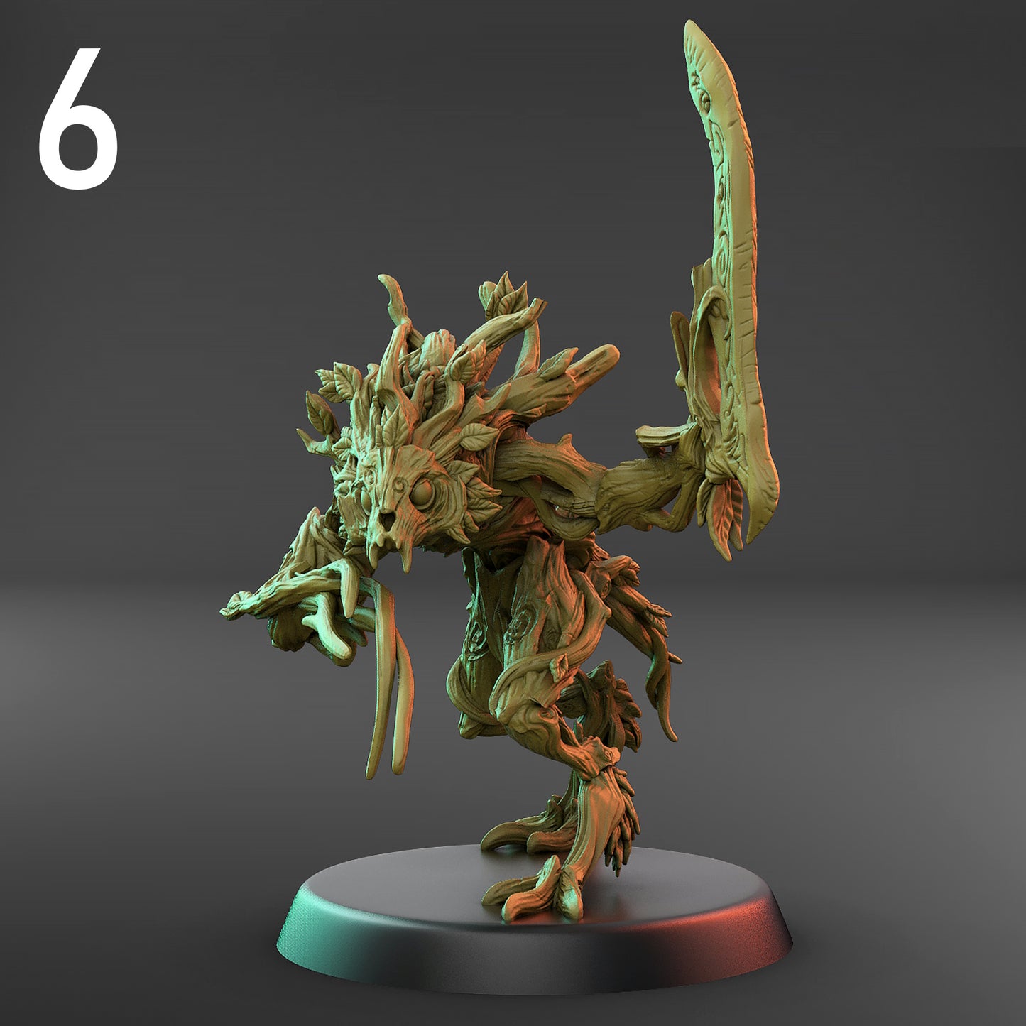 Vine Spirit Slasher Set (32mm Base)