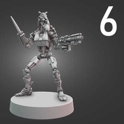 Mister Bones for Star Wars Legion - 6 Poses Available