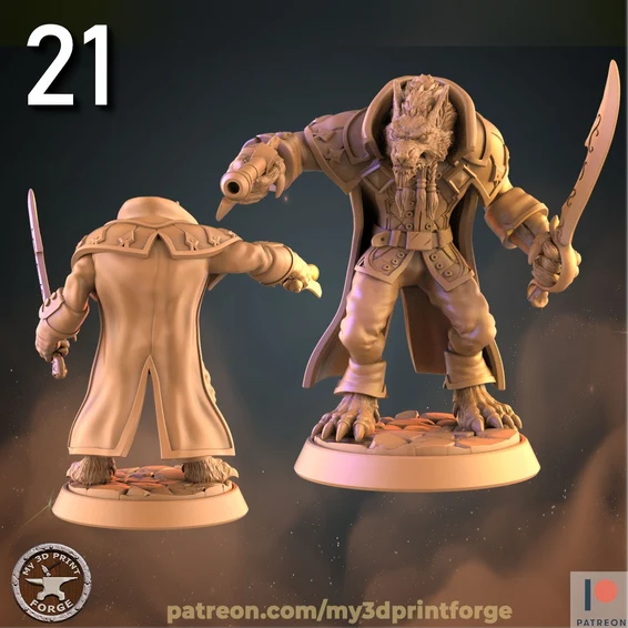 Worgen Collection – 32 Poses Available