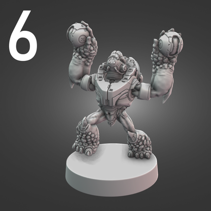 Unggoy Grunts for Halo Flashpoint - 8 Poses Available
