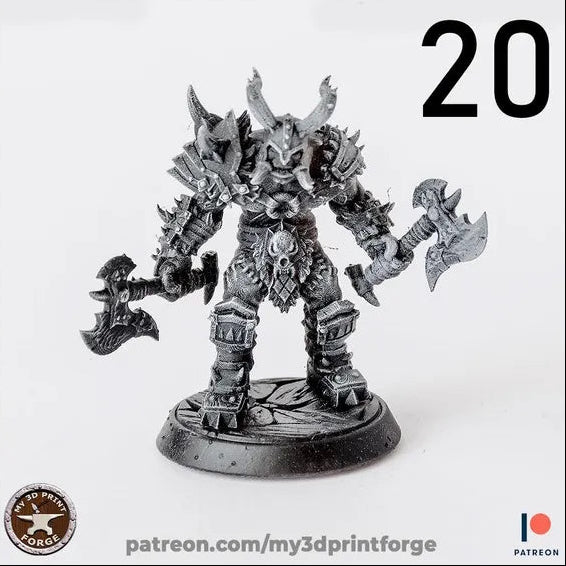 Orc Part 2 Collection – 22 Poses Available