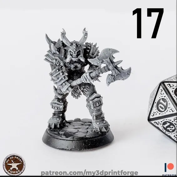 Orc Part 2 Collection – 22 Poses Available