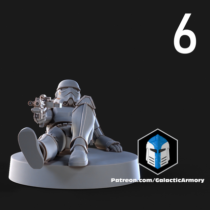 Stormtroopers for Star Wars Legion - 20 Poses Available
