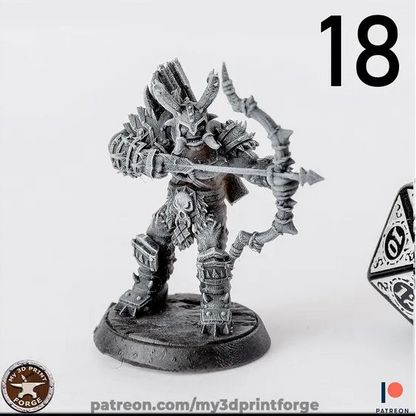 Orc Part 2 Collection – 22 Poses Available