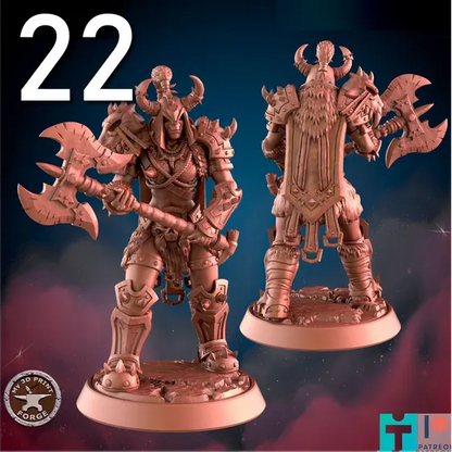 Orc Part 3 Collection – 37 Poses Available