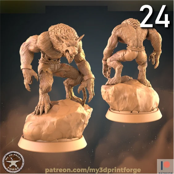Worgen Collection – 32 Poses Available