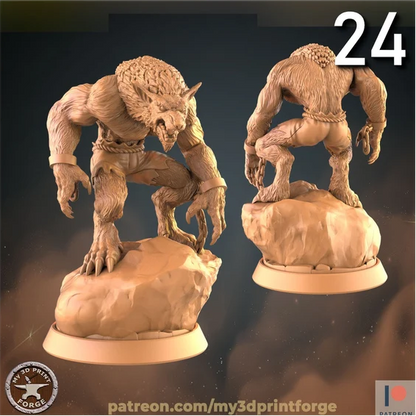 Worgen Collection – 32 Poses Available