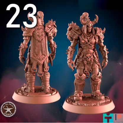 Orc Part 3 Collection – 37 Poses Available