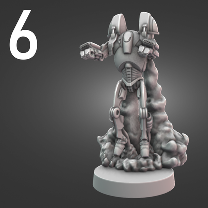 B-2 Battle Droids for Star Wars Legion - 12 Poses Available