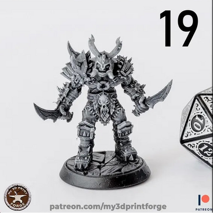 Orc Part 2 Collection – 22 Poses Available