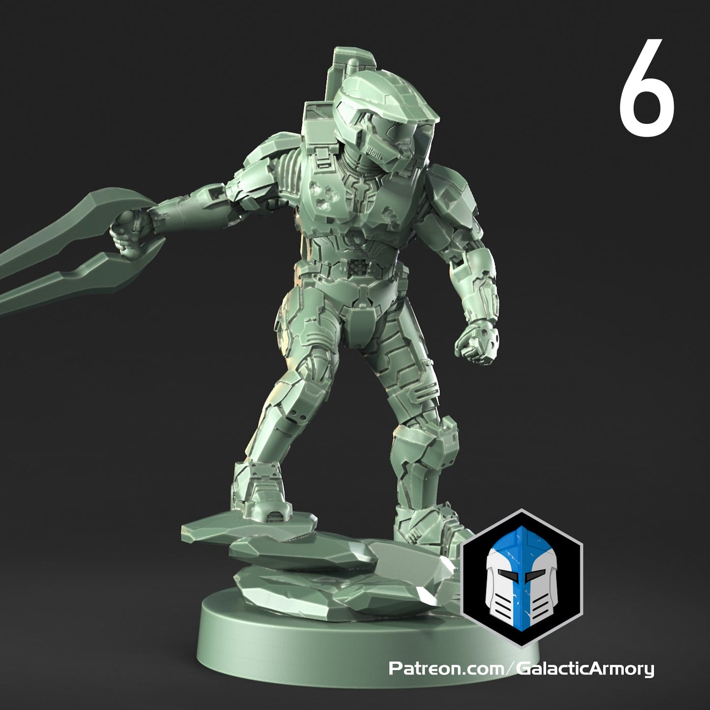 Master Chief for Halo Flashpoint - 10 Poses Available