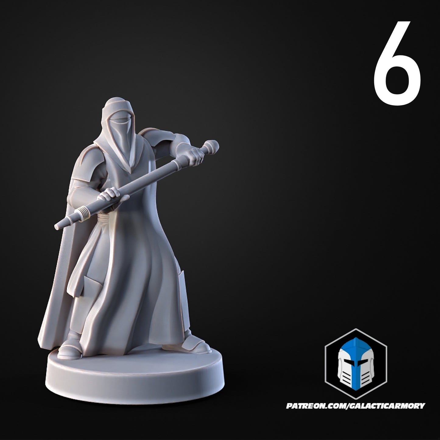 Royal Guards for Star Wars Legion - 20 Poses Available