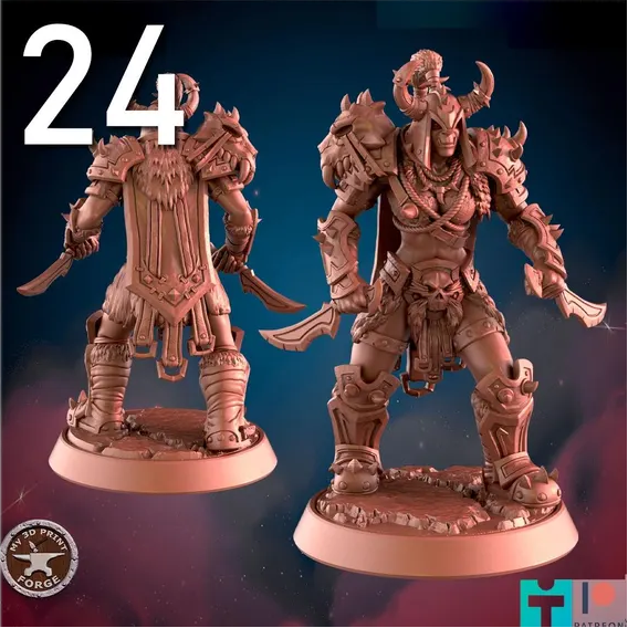 Orc Part 3 Collection – 37 Poses Available